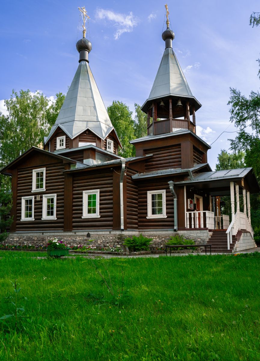 Храм преподобного Сергия Радонежского